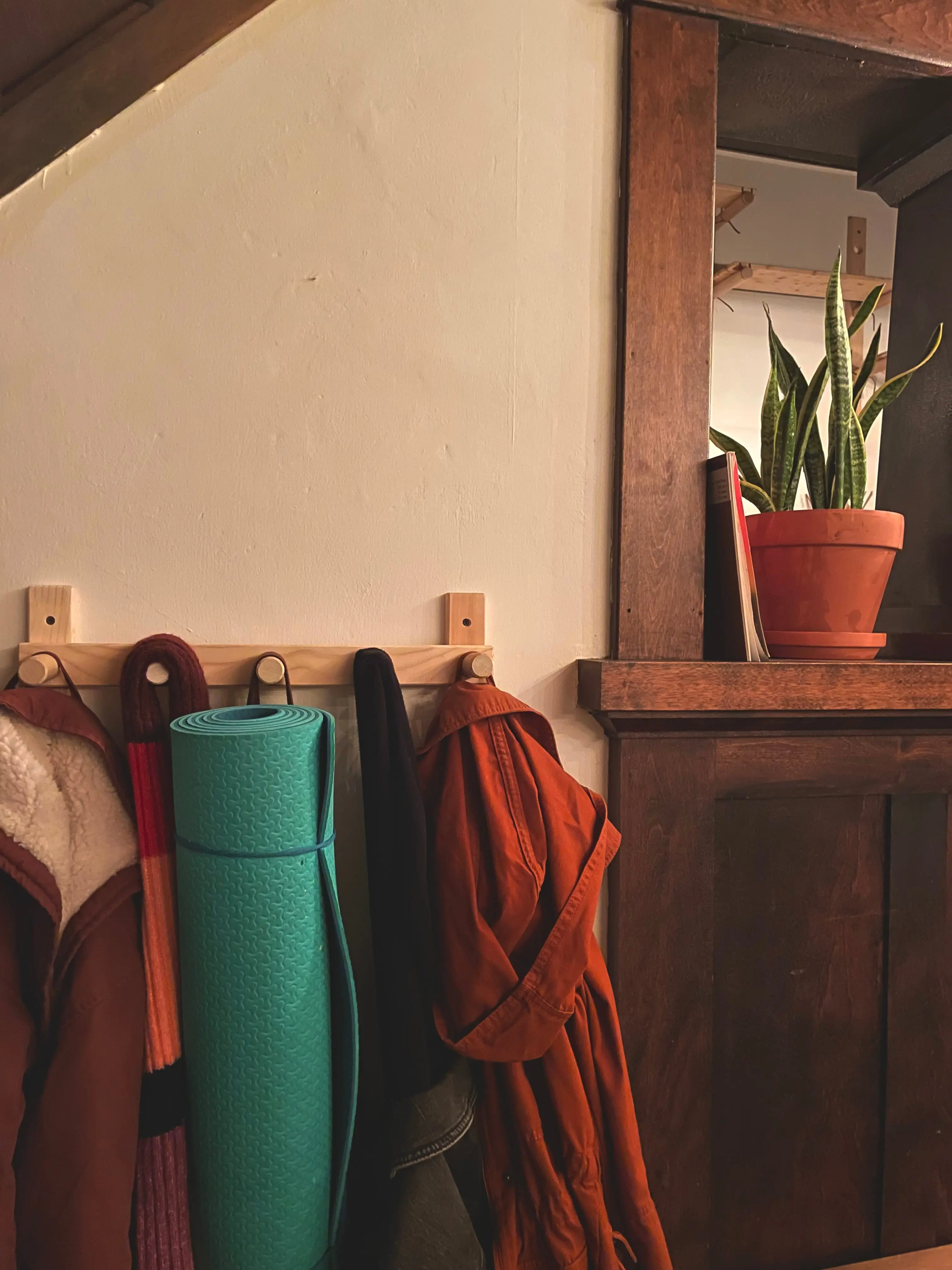Mod Coat Rack