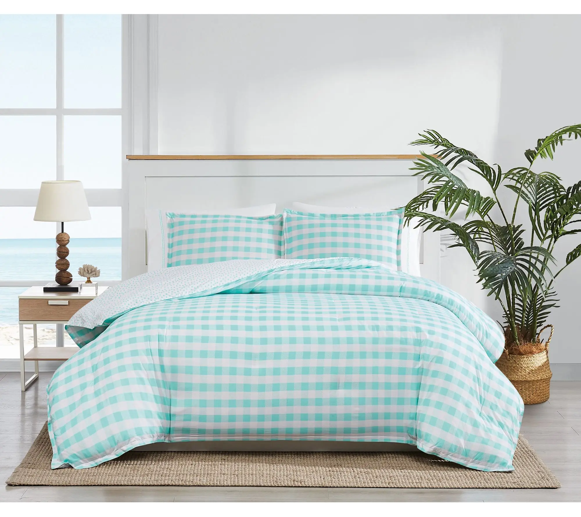SCOUT Barnaby Checkham King Comforter Set