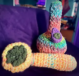 Large Crochet Grown up plushies