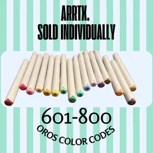 Arrtx Oros Single Art Marker, Saturated Marker (601-800)