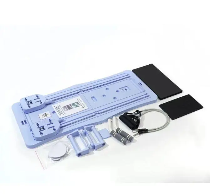 Compact Pilates Sliding Board, 105x40x3cm Balance Training Equipment for Home Gym, Core Strength & Functional Training Workout with Smooth Sliding Motion