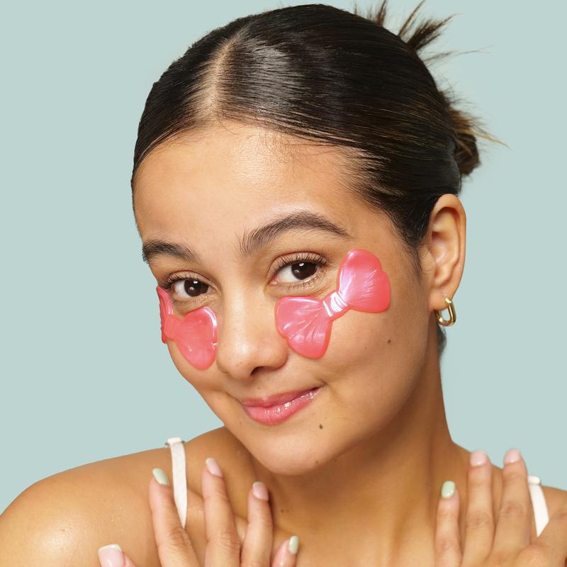 SpaLife Beauty Pretty in Pink Undereye Mask & Pimple Patch Duo Four Pack