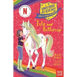 USED-Unicorn Academy Isla And Buttercup by Julie Sykes (Paperback)