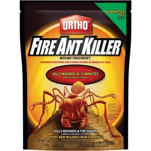 Ortho Fire Ant Killer Mound Treatment1, Kills Mounds and the Queen, Use on Lawns, Ornamentals and Flower Gardens, 3 lb.BY