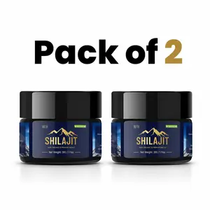 30g (Pack of 2) of NFH Pure Organic Himalayan Shilajit – Pocket Companion, Premium Gold-Grade Resin for Men & Women, Lab Tested for Purity, Packed with Fulvic Acid & 85+ Trace Minerals to Power Vitality, Immunity, and Peak Performance.