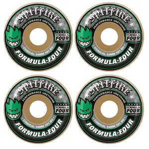 Spitfire Wheels F4 101A Conical 54mm Formula Four
