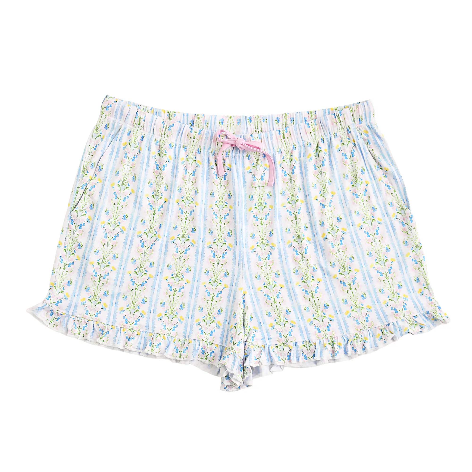 Nora WOMENS RUFFLE SHORTS