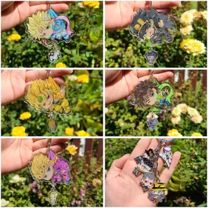 J O J O’s Bizzare Adventures - Cute Keychain