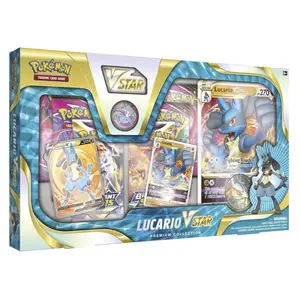 Lucario VSTAR Premium Collection