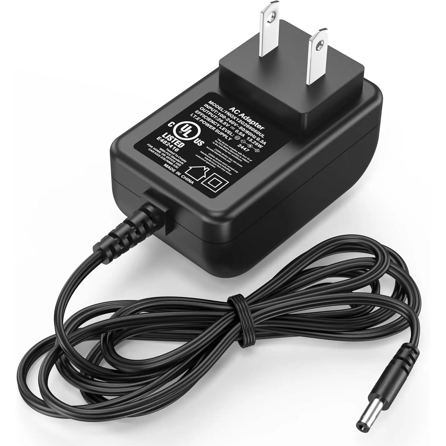 Stick Vacuum Cleaner Charger Fit for INSE N5S N5 Power Cord AC Adapter Replacement for INSE N5S Cordless 6-in-1 Rechargeable Stick Vacuum N670 N570 N660 N500 N550 N560 V70 N600 Charging Plug Cable