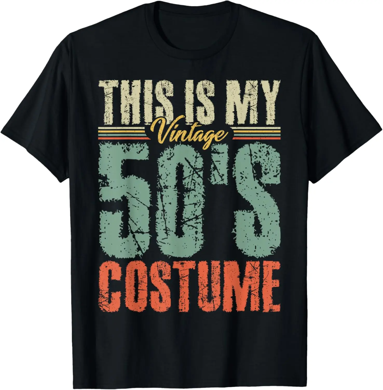 100%cotton Vintage 50s Costume 50's Outfit 1950s Fashion 50 Theme Party T-Shirt shirt  for  women Top Womenswear