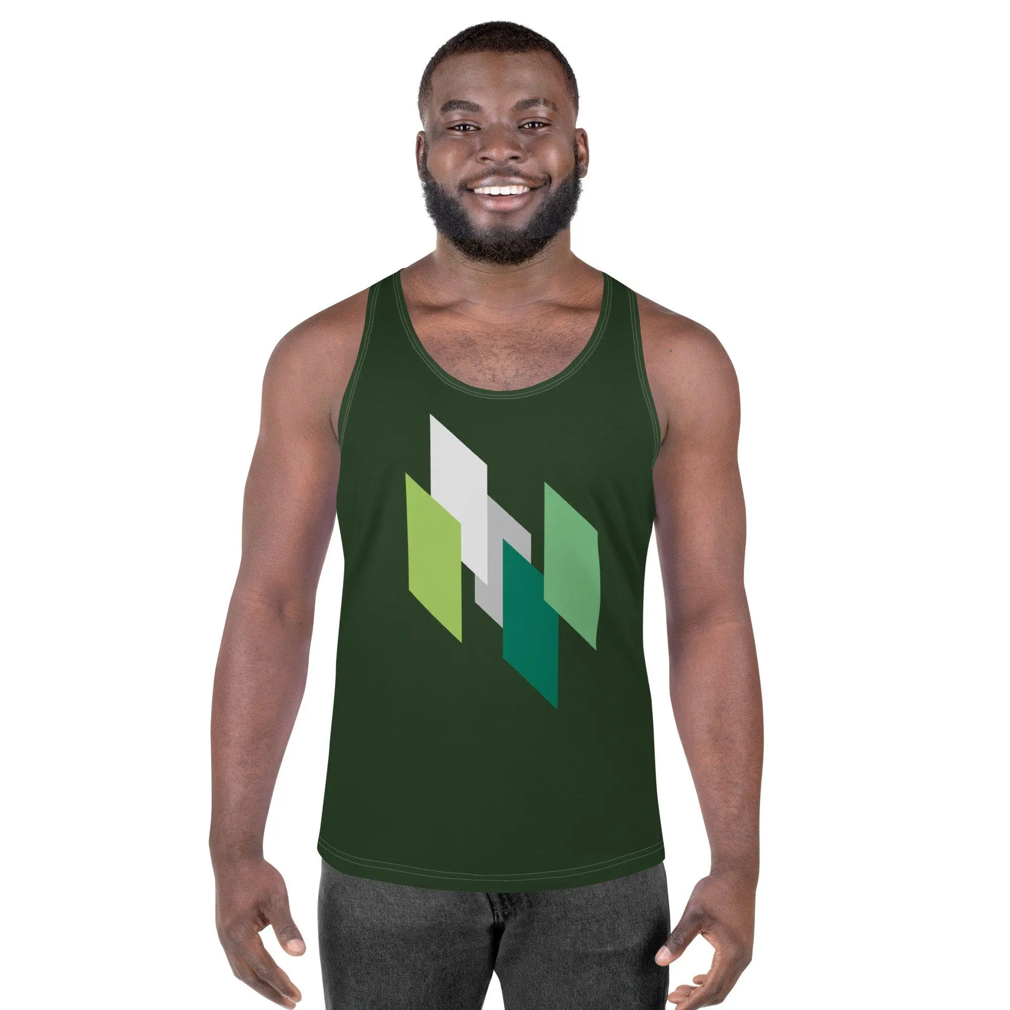 Tank Top, green - Green Emerald