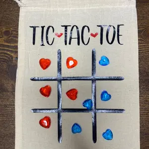 Tic Tac Toe Bag Game