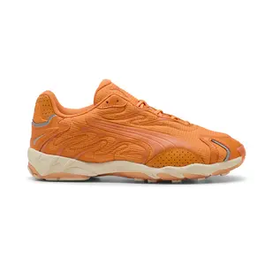 PUMA Mens Inhale Reflective Lace Up Sneakers Shoes Casual - Orange