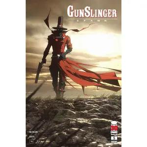 Gunslinger Spawn #9 Cover A Revolver