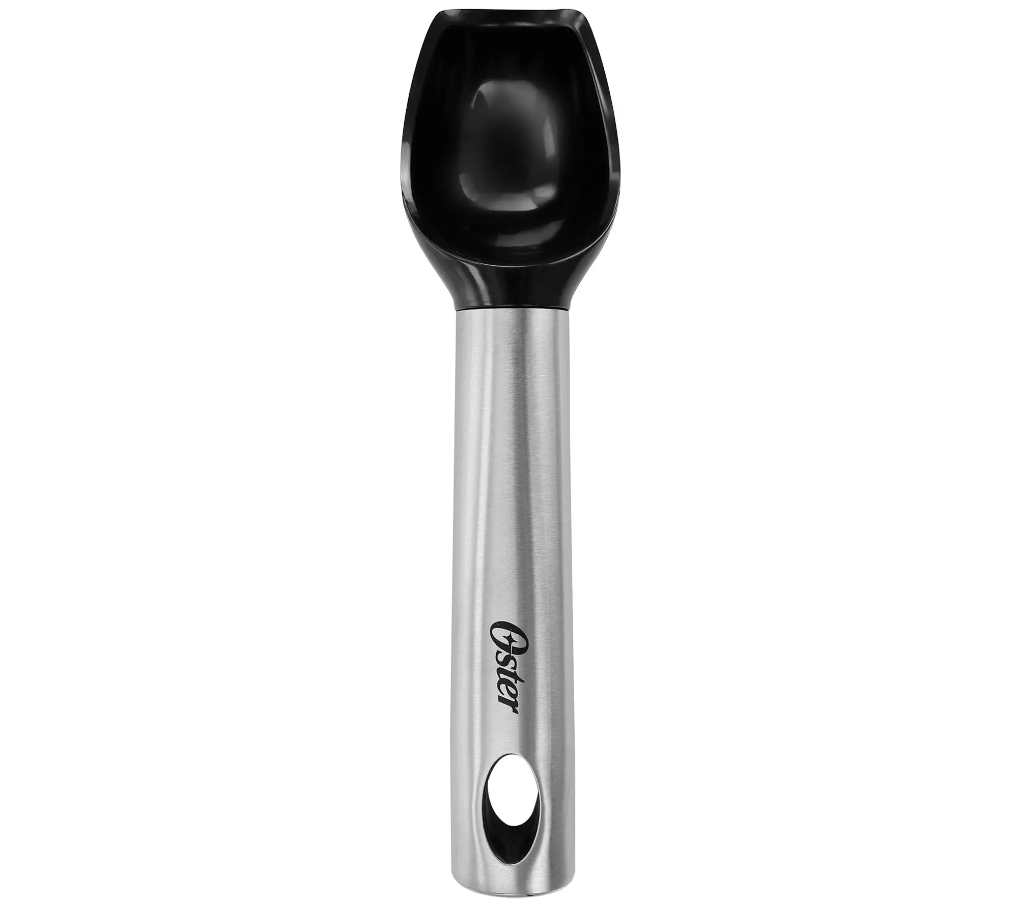 Oster Baldwyn Stainless Steel and Plastic Ice Cream Scoop