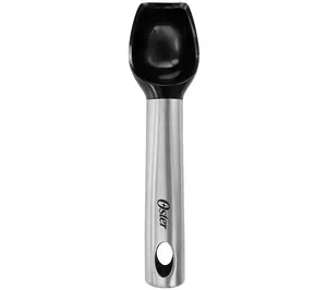 Oster Baldwyn Stainless Steel and Plastic Ice Cream Scoop