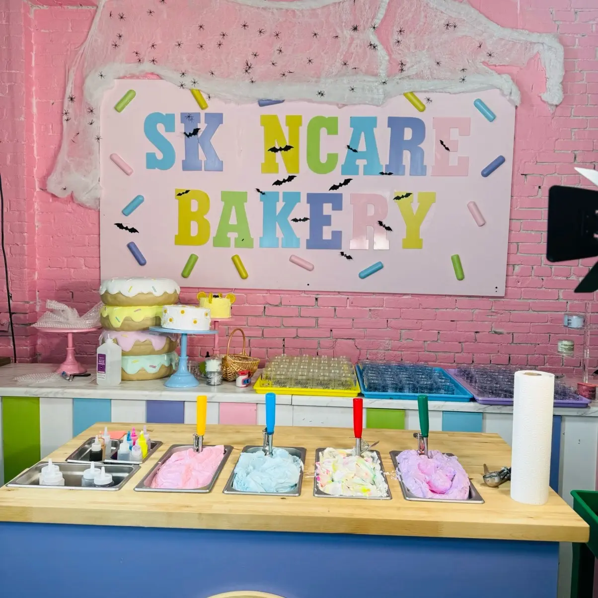 The Skincare Bakery Live Body Butter Ice Cream Cart: FALLIN INTO SUMMER