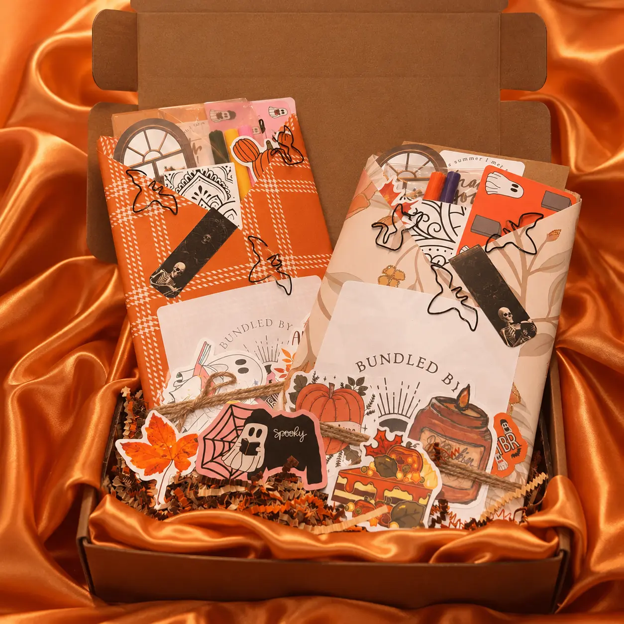 Halloween Book Bundle - Cozy Sweet Summer Novella Wrapped In Halloween Fall Goodies