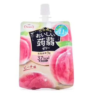 Tarami Jelly Drink Peach Flavor 150 g Snack