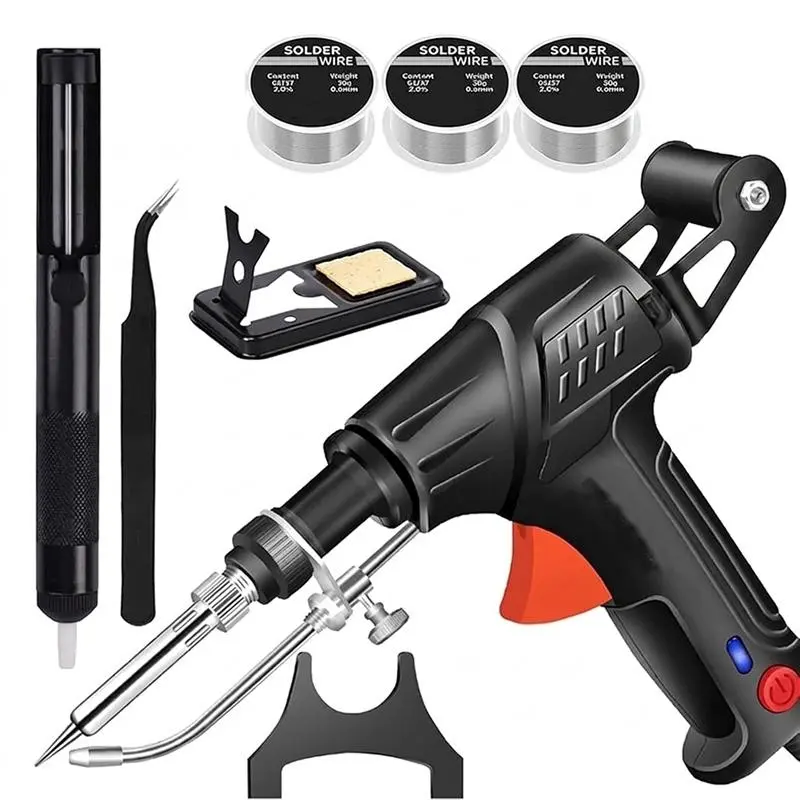 Internally Heated Industrial-Welding Tool,110v Handheld Welder,Fully Automatic Industrial-Grade Welding Tool(US),A
