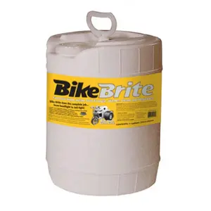 Bike Brite  Motorcycle Spray Wash Drum, 5 gal