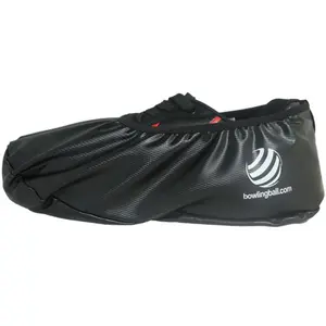 bowlingballcom Premium Bowling Shoe Protector Shoe Cover Bowling Shoe Accessory (One Size Fits All)