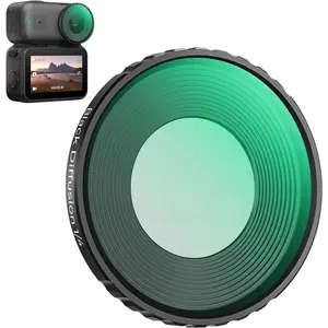 K&F CONCEPT Black Diffusion Filter Camera Accessory, Compatible with DJI Nano Camera Accessories