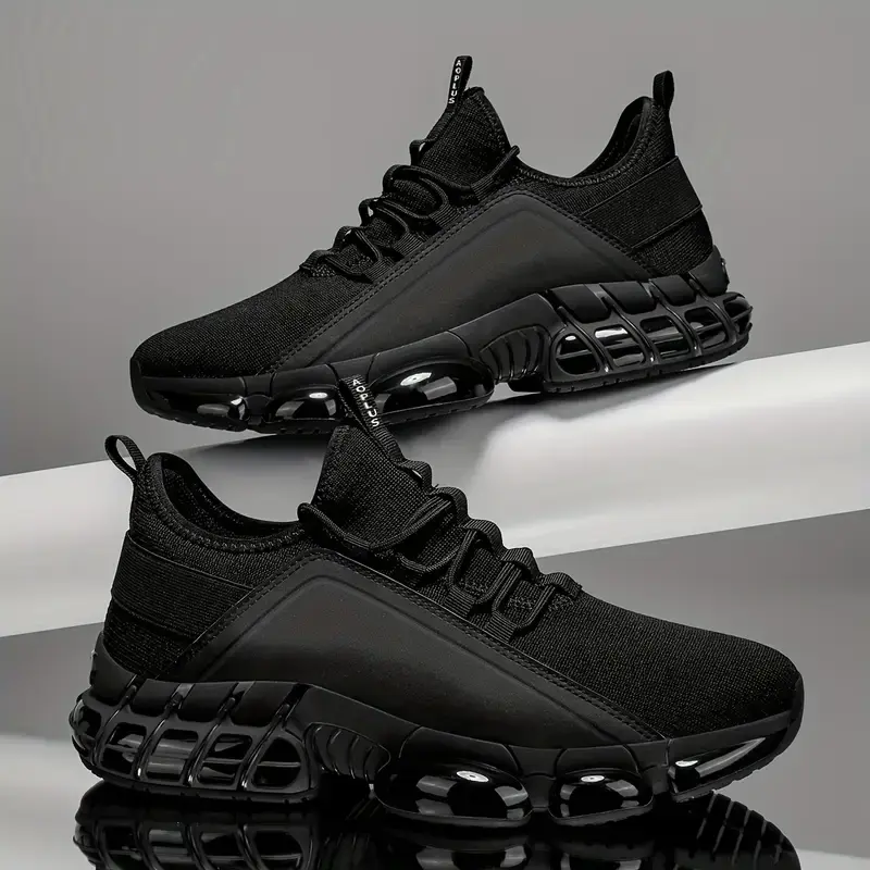 Shipment from local warehouse in the United States  2026 Spring New Breathable Mesh Sports and Leisure Shoes Lightweight Thick soled Running Shoes Fashion Skateboarding Shoes Versatile Small Black Shoes Anti slip Work Shoes