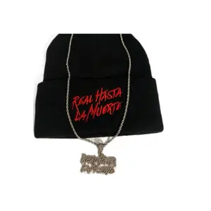 Unisex Beanie and Chain Bundle - Fashion Accessory