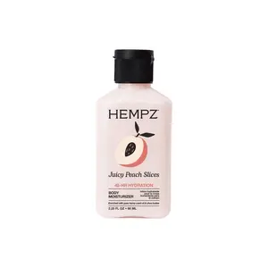 Travel-Size Juicy Peach Slices Moisturizing Body Lotion Travel-Size Juicy Peach Slices Moisturizing Body Lotion