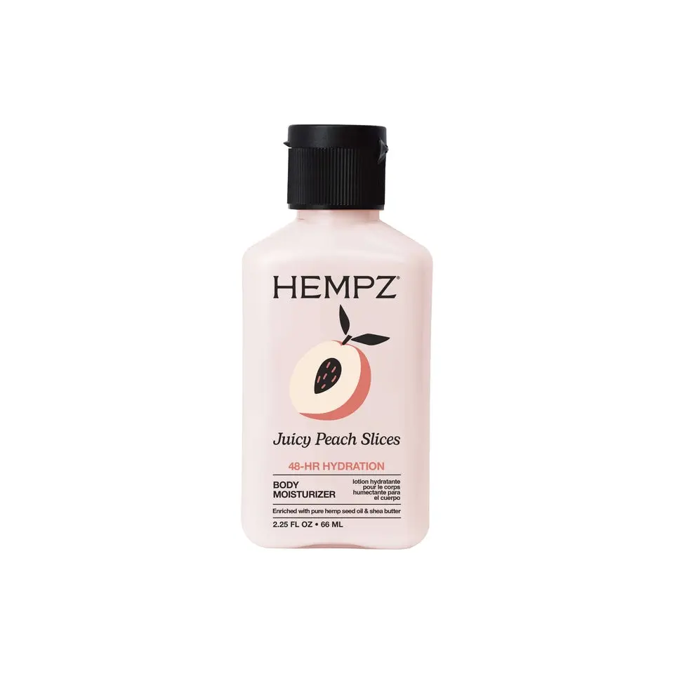 Travel-Size Juicy Peach Slices Moisturizing Body Lotion