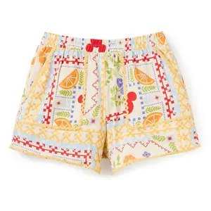 Disney Store Mickey Mouse Icon Oranges Shorts for Adults by Her Universe - Exclusive