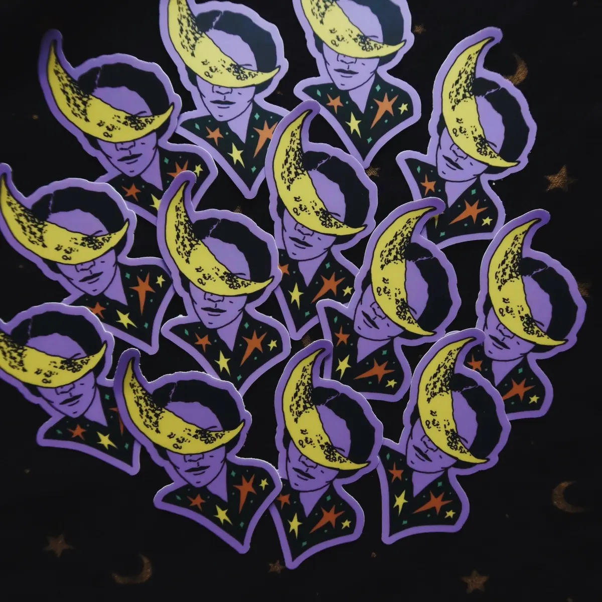 Moon Lady Sticker
