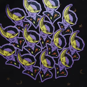 Moon Lady Sticker Moon Lady Sticker