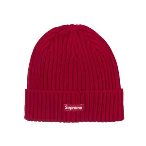 Supreme Overdyed Beanie (SS25), from StockX