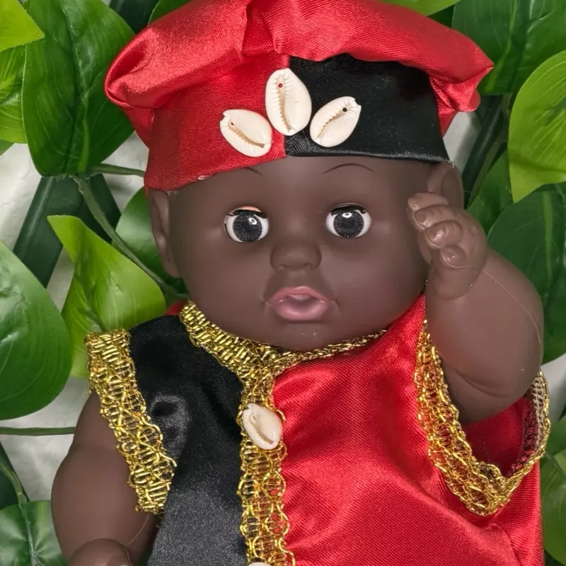 Elegua Eshu Afra Santeria Egun Ifa Muerto Palo Osha Ritual Muneco Doll