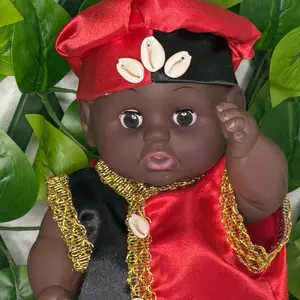 Elegua Eshu Afra Santeria Egun Ifa Muerto Palo Osha Ritual Muneco Doll