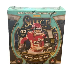 Bubble Gut Personal: Panini 2025 NFL Select Mega