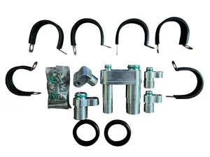 K Series K20 K24 RSX Type S R DC5 EP3 AC Hose Conditioner Fittings Adapters A/C