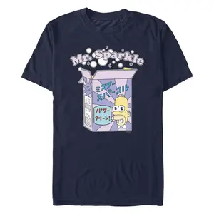 Men's The Simpsons Mr. Sparkle Box T-Shirt