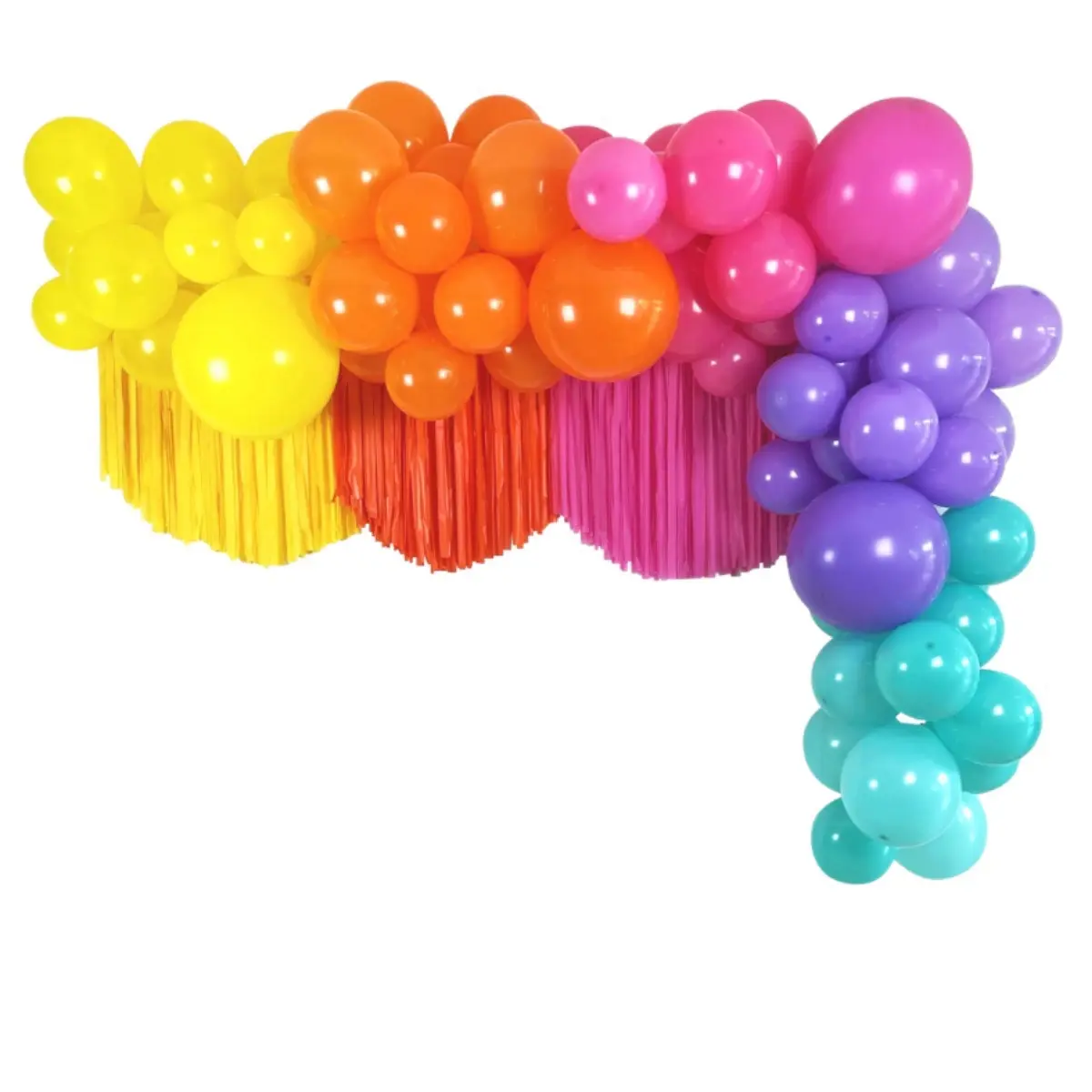 Fiesta Fun Balloon Garland & Tassel Kit
