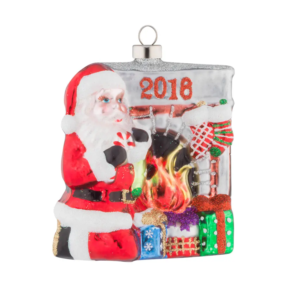 Santas Fireplace