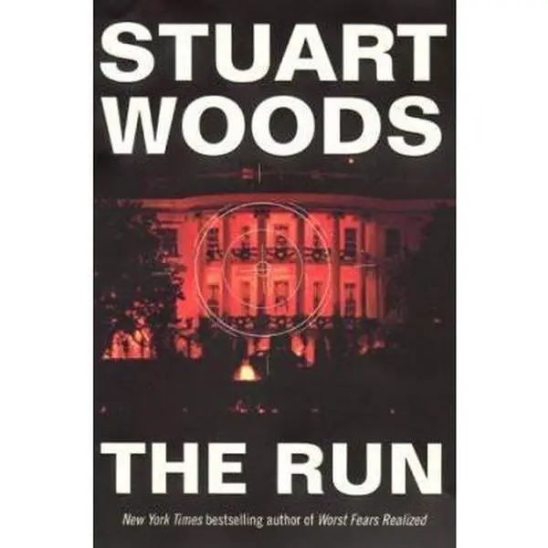 USED Book - The Run by Stuart Woods (Hardcover) - english