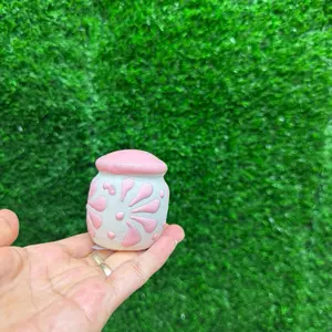 Salero Relieve (Cielito Lindo) color Rosa Blanco Only Sets.