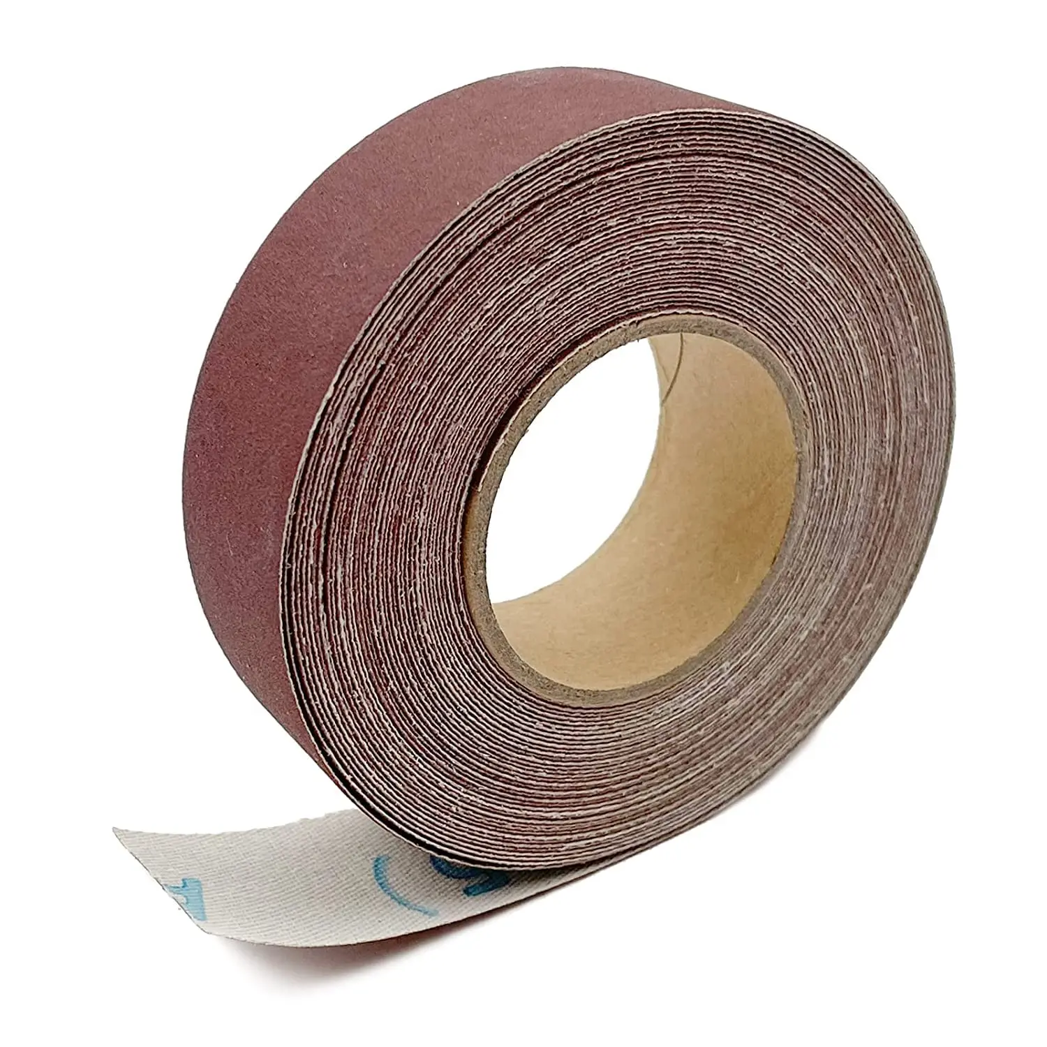 for Wood Furniture Finishing Metal Sanding Automotive Polishing, 400 Grit Continuous Sandpaper Roll 1" x 26 Feet Emery Cloth Aluminium Oxide Abrasive Sandpaper Roll Drum Sander Sandpaper Rolls