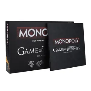 Monopoly Strategy Board Game, Control Your Wits to Win, Fun Arcade Experience, Perfect for Family Gatherings & Parties, Board Family Games, Board Games Night