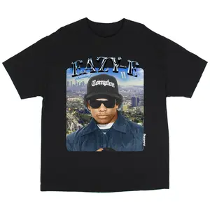 Eazy-E Vintage T-SHIRT, MUSIC TEE, HIPHOP SHIRT GRAPHIC TEE