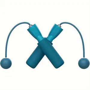 Adjustable Weight Skipping Rope, 1 Pair Fitness Skipping Rope, Skipping Rope for Women & Men, Fitness Equipment for Home Gym Workout