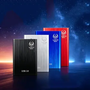 Portable External Hard Drive, 16TB High-Capacity External Storage Drive, Ideal Holiday Party Gift for Home Festive Gifting Needs